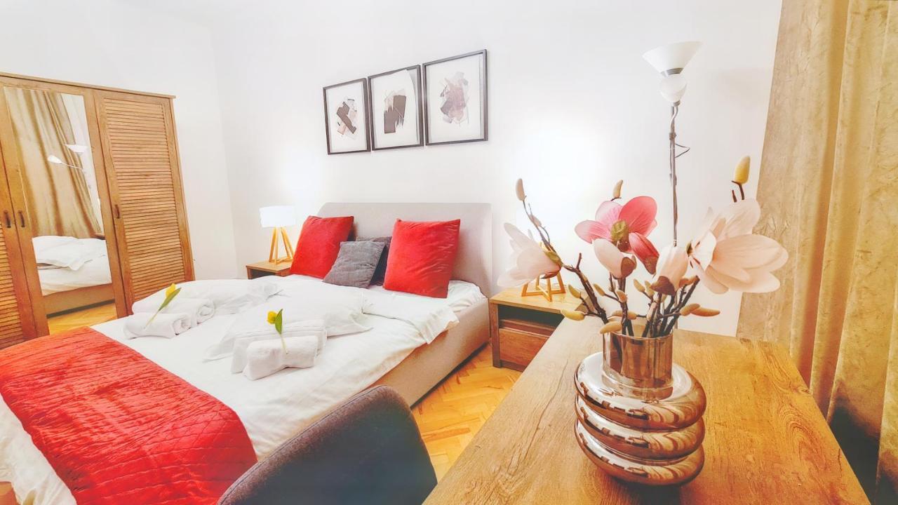 Spacious 5* Luxury In Historic Center Free Parking Cluj-Napoca Extérieur photo